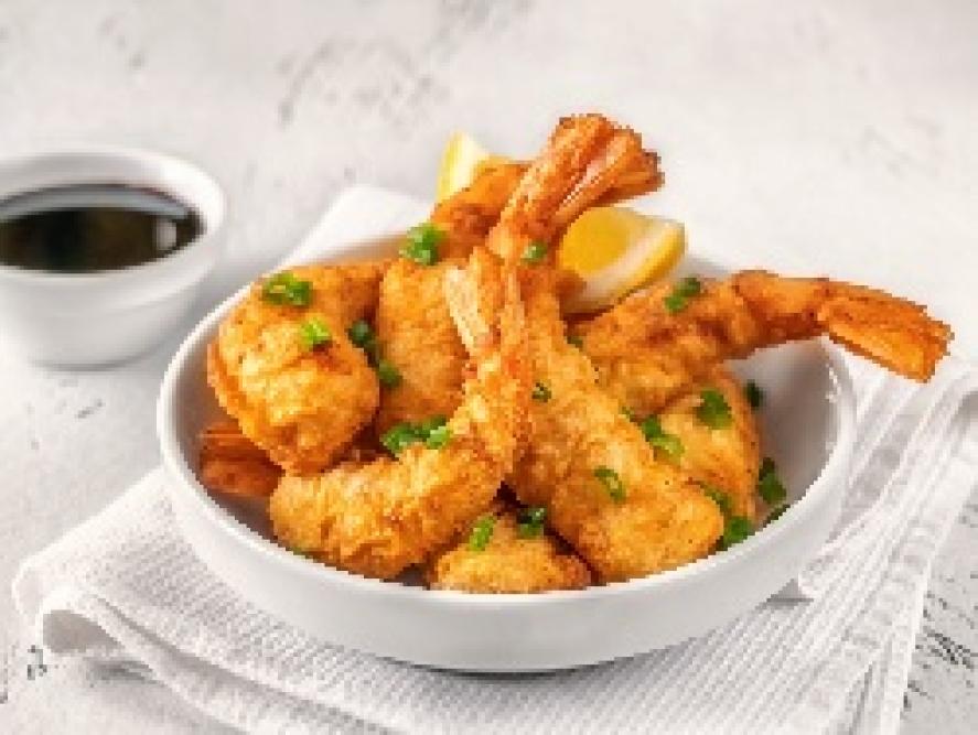 Панирани скариди - 200 гр.