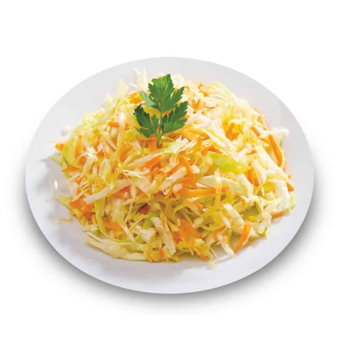 Зеле с моркови - 250 гр.